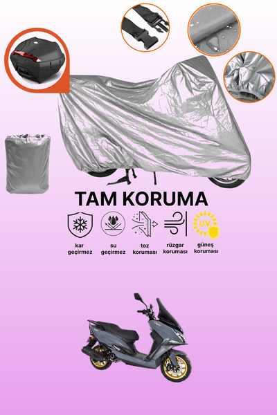 dokaca غطاء محرك متوافق مع أرورا سفاري برو متوافق مع الحقيبة الخلفية باللون ا...