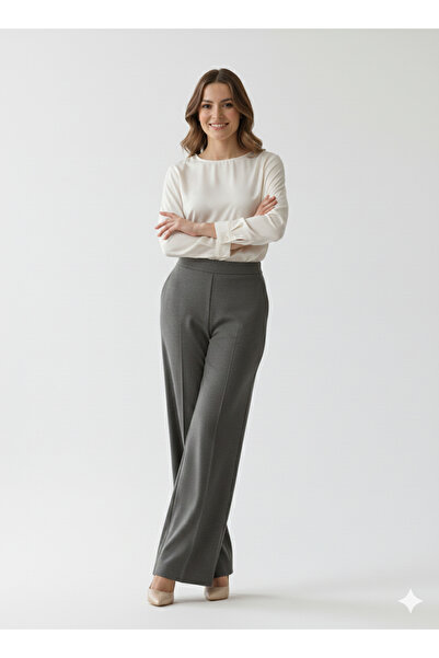 mj style Women's Elastic Waist Modal Pants