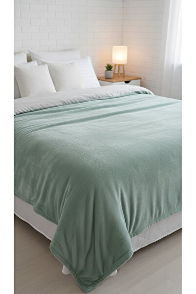 ethra Welsoft Çift Kişilik Yatak Örtüsü - Ultra Yumuşak Battaniye 180x220 cm