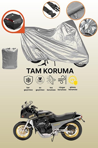 dokaca غطاء محرك متوافق مع كاواساكي GPZ 900 R متوافق مع الحقيبة الخلفية باللو...