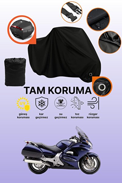 dokaca Black Tail Bag and Lock Compatible Honda St 1300 Pan European Compatib...