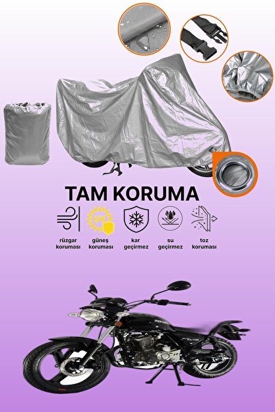 dokaca Mondial 150 Mr Compatible Engine Cover Compatible with Gray Lock