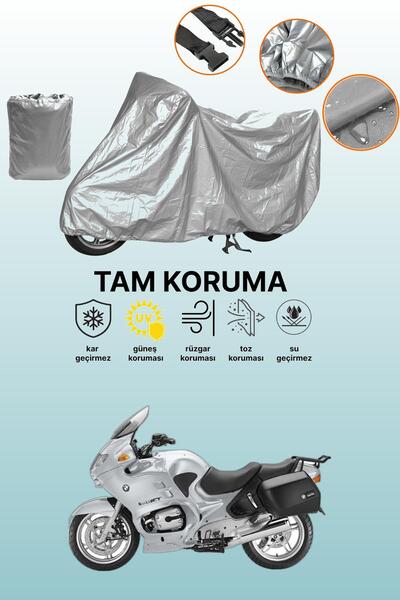 dokaca Gray Tail Bag and Lock Mismatched Bmw R 1150 Rt Compatible Motorcycle ...