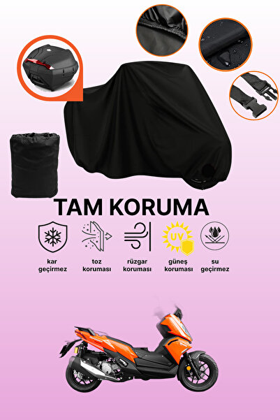 dokaca مظلة دراجة نارية متوافقة مع يوكي ديفندر ماكسي ADV متوافقة مع الحقيبة ا...