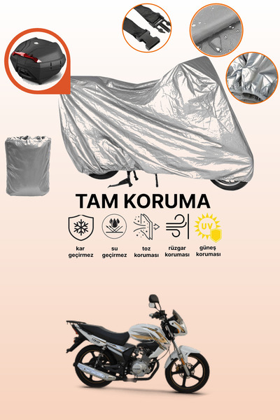 dokaca غطاء محرك متوافق مع Kuba Ravan 139 متوافق مع الحقيبة الخلفية باللون ال...