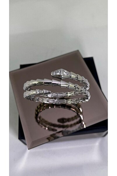 Nora Serpenti Bilezik Silver