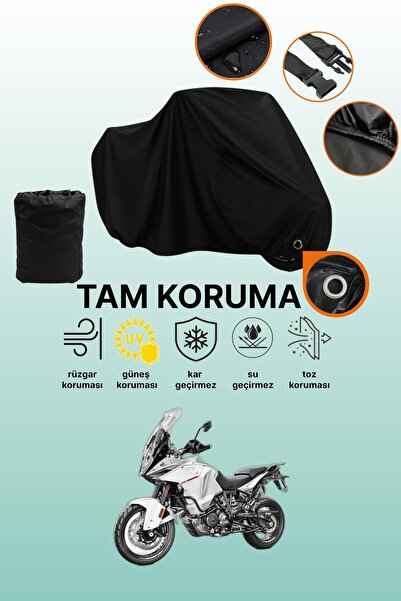 dokaca مظلة دراجة نارية متوافقة مع KTM 1290 Super Adventure T متوافقة مع القف...