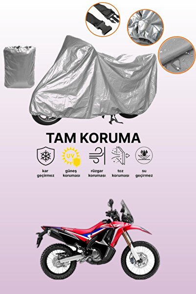 dokaca حقيبة خلفية رمادية اللون وقفل غير متوافقان مع قماش الدراجات النارية ال...