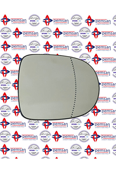 AYSAN-BE RENAULT CLIO-3 HB 2009-2012 ISITMALI KÖR NOKTA ÇİZGİLİ ÜNİTELİ AYNA ...