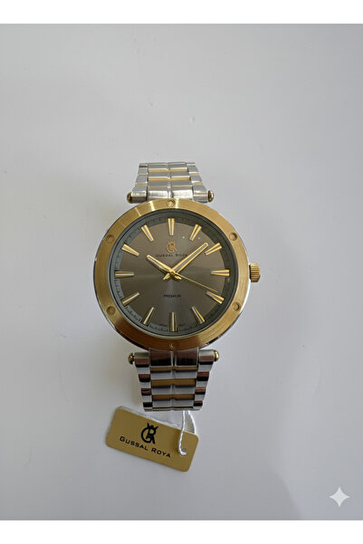 lorita Elegant men's stainless steel wristwatch