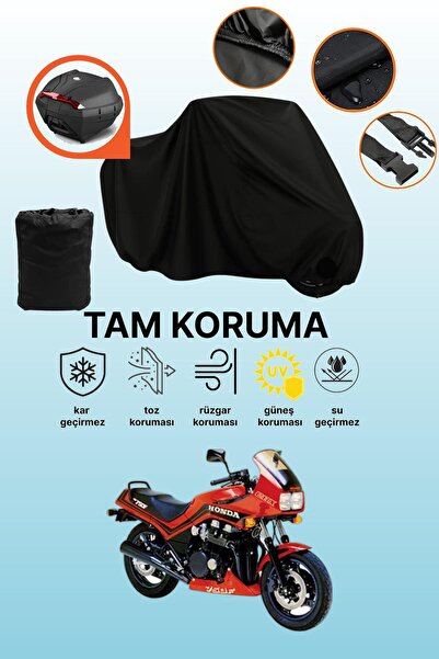 dokaca مظلة دراجة نارية متوافقة مع هوندا سي بي إكس 750 متوافقة مع الحقيبة الخ...