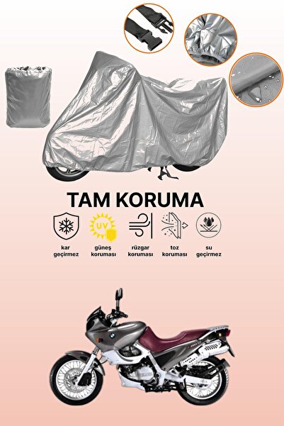 dokaca Gray Tail Bag and Lock Mismatched Bmw F 650 St Compatible Motorcycle C...