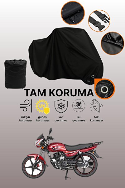 dokaca Mondial 125 Superboy I Compatible Motorcycle Tarpaulin Compatible with...