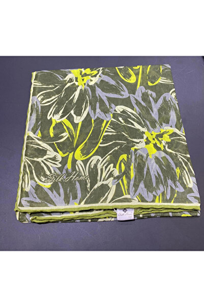 Silk Home Soft Cotton Scarf with Pattern 2312-16