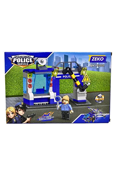 JPT 4-in-1 Police Construction Set with Control Point