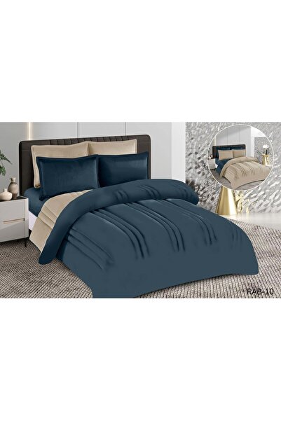 xi Duo Duo Luxurious double winter bed sheet set, velvet, fully filled to kee...