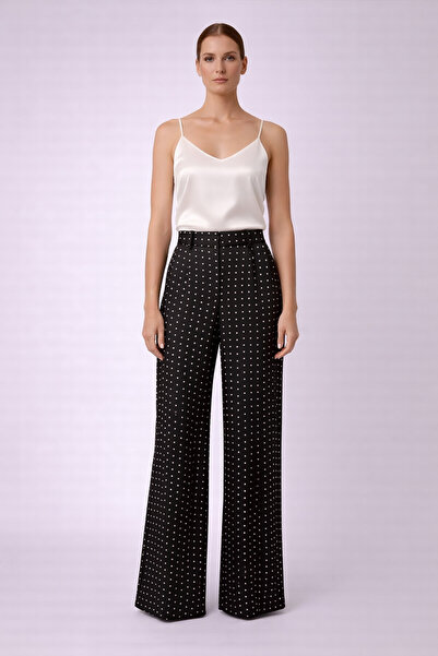 Mille Magie Puantiyeli Saten Pantolon