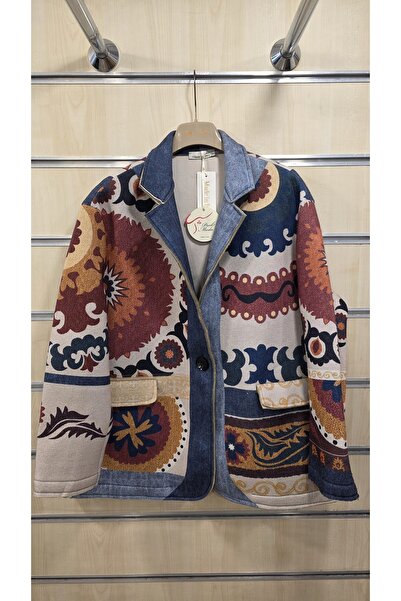 Park Moda Diving Jacket Ethnic Pattern