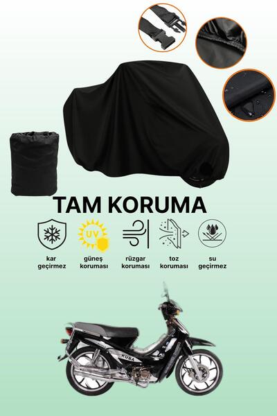 dokaca حقيبة خلفية سوداء وقماش دراجة نارية متوافق مع طراز Kuba XY100-E