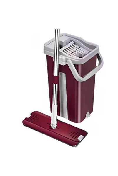 TodayShop Mop Set with Bucket and Spinner - Efficient Cleaning with Microfibe...