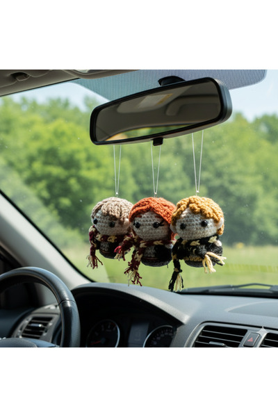 SLECrochet Amigurumi Harry Potter Karakterleri - El Örgüsü Anahtarlık ve Arab...