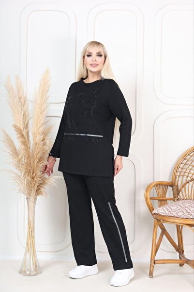 EMEZ Stone Detailed Blouse and Pants