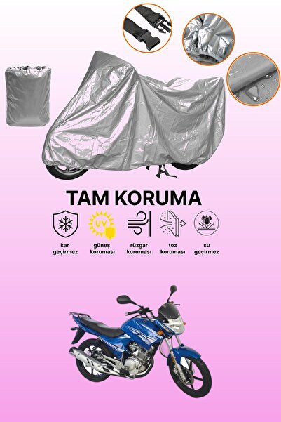 dokaca حقيبة خلفية رمادية وقفل غير متوافقة مع قماش دراجة نارية متوافق مع Kuba...