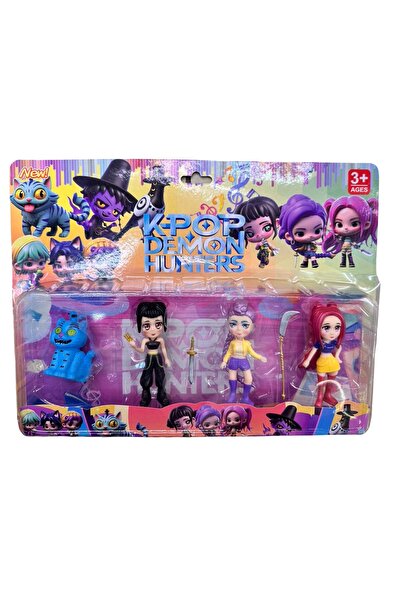 JPT Kpop Demon Hunters Figurine Set with Accessories