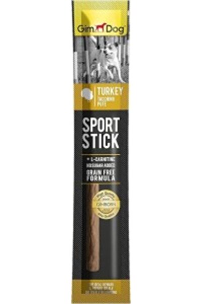 Gimdog Sportsticks Turkey Meat Dog Treat Stick, 12 g