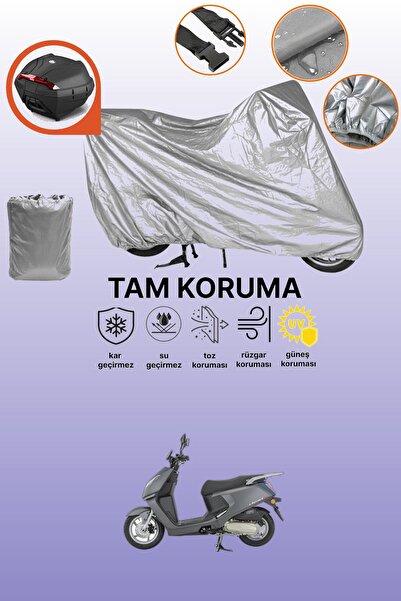 dokaca Mondial 125 Lavinia Compatible Motorcycle Tarpaulin Compatible with Gr...