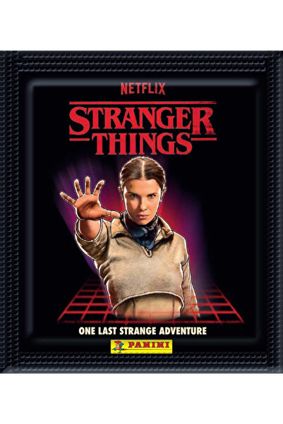 Next Plus ملصق رسمي من مسلسل Stranger Things بعنوان 'مغامرة غريبة آخرة'، حزمة...