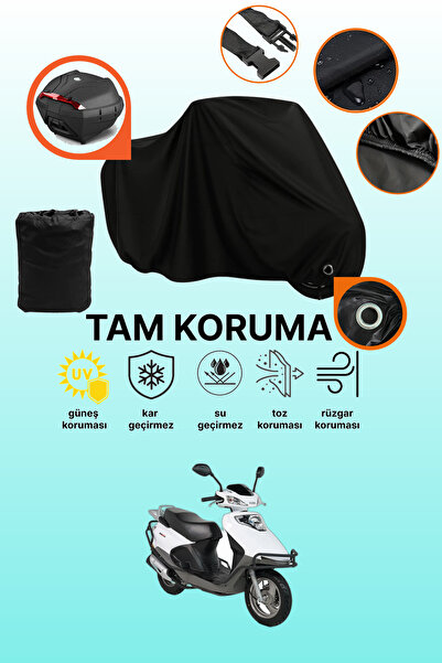 dokaca حقيبة خلفية سوداء وقماش متوافق مع قفل Kuba VN50 Pro متوافق مع الدراجات...