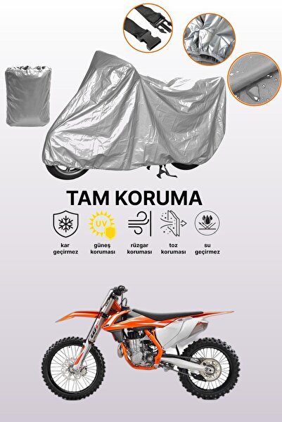 dokaca حقيبة خلفية رمادية اللون وقفل غير متوافق مع قماش الدراجة النارية المتو...