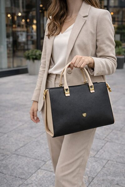 DSN ROSA ŞIK GENİŞ ÇANTA