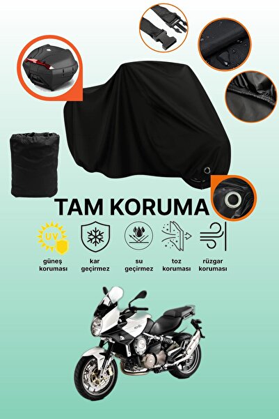 dokaca حقيبة خلفية سوداء وقفل متوافقان مع Aprilia Mana 850 GT ABS متوافقان مع...