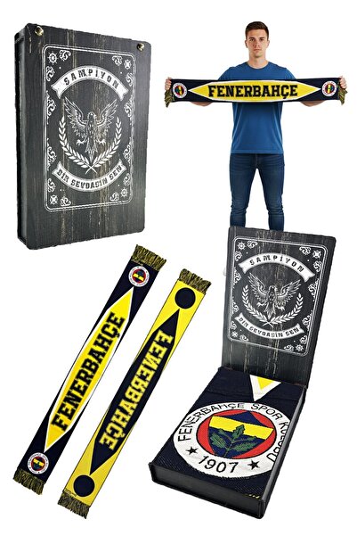 Fenerbahçe Unisex 6 Color Logo Woven Laser Gift Box