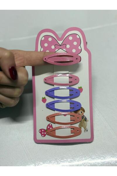 Melkady Aksesuar MelKady 557B - Σετ με οβάλ κουμπώματα με ανάμεικτα χρώματα (...