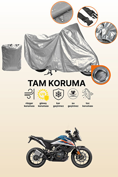 dokaca غطاء محرك متوافق مع KTM 250 Adventure متوافق مع غطاء المحرك باللون الر...