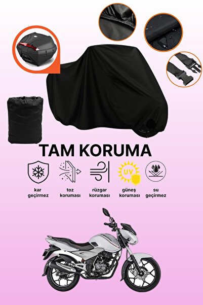 dokaca مظلة دراجة نارية متوافقة مع باجاج ديسكفر 125 إس تي متوافقة مع الحقيبة ...