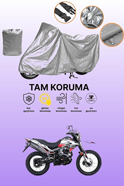 dokaca Gray Tail Bag and Lock Incompatible Rks Rt250 Compatible Motorcycle Ta...