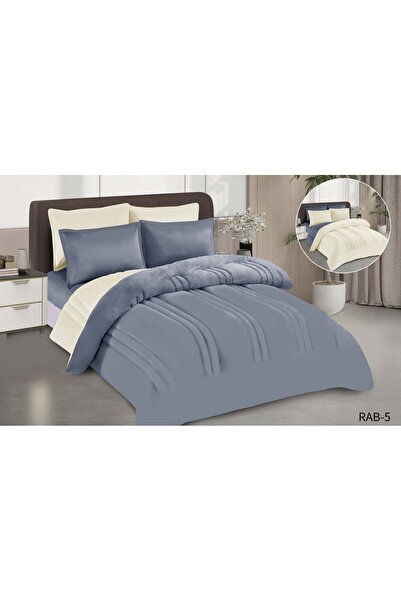 xi Duo Duo Luxurious double winter bed sheet set, velvet, fully filled to kee...