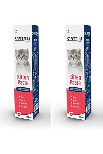 Spectrum Care Anne ve Yavru Kediler için Multivitaminli Malt Paste 100 Gram 2...