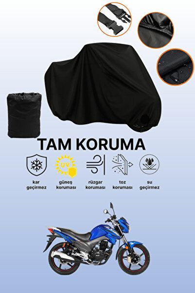 dokaca Black Rear Bag and Lock Incompatible R.K.S T.N.T 125 Pro Compatible Mo...