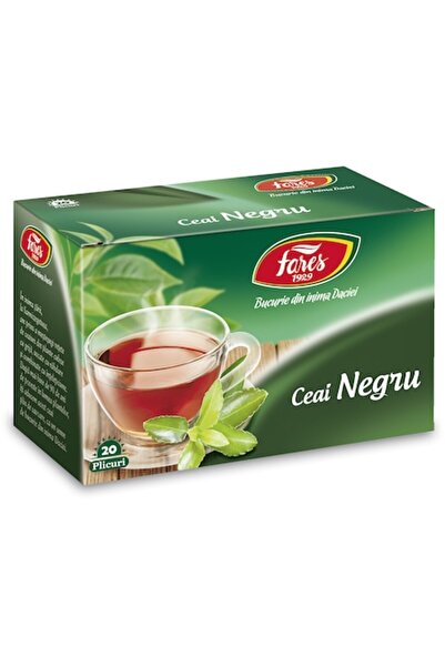Fares Pliculețe de ceai negru,