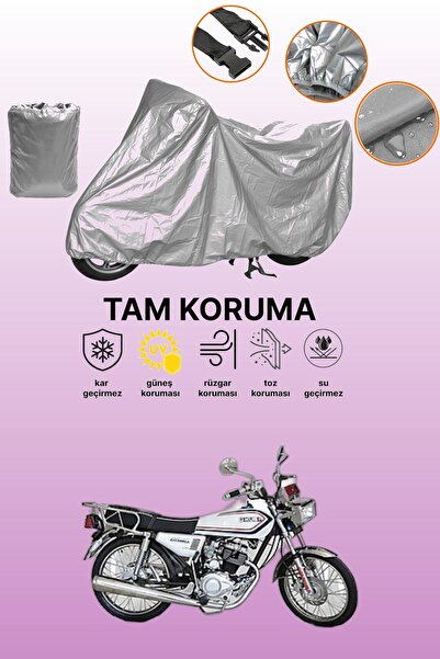 dokaca Gray Tail Bag and Lock Incompatible Kuba Cheetah 100R Max Compatible M...