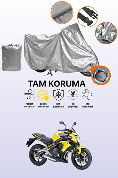 dokaca Gray Compatible with Lock Compatible with Kawasaki Er-6 N Compatible E...