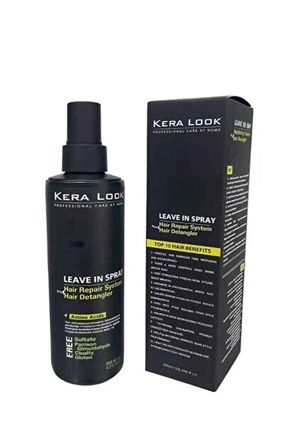 KERA LOOK بخاخ يُترك على الشعر لإصلاح الشعر وفك تشابكه، 250 مل