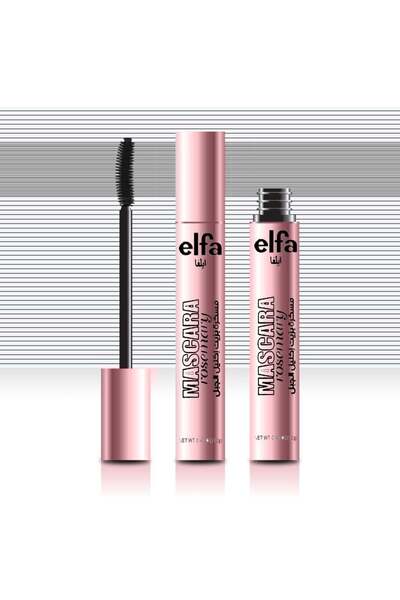 ENTALIA ماسكرا اكليل الجبل مقوية للرموش من ايلفا- لتطويل الرموش