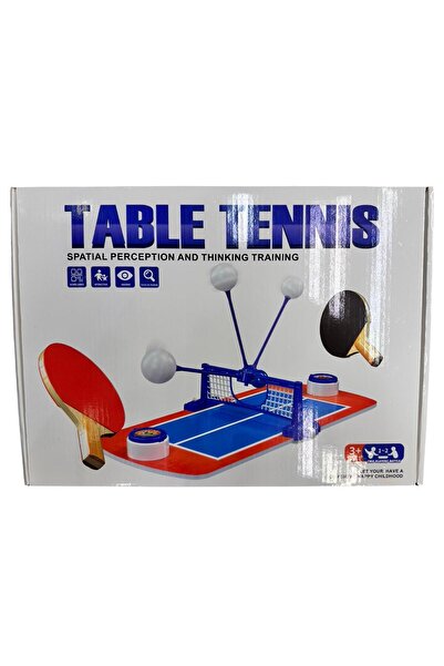 JPT Children's Table Tennis Set with Flexible Arm System