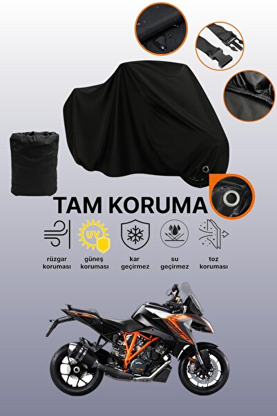 dokaca مظلة دراجة نارية متوافقة مع KTM 1290 Super Duke GT متوافقة مع القفل ال...